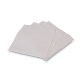 Boardwalk® 1/4-Fold Lunch Napkins, 1-Ply, 12" x 12", White, 6000/Carton (BWK8310W) Case of 6000