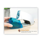 Bostitch® Personal Electric Pencil Sharpener, AC-Powered, 4.25 x 8.4 x 4, Blue (BOSEPS4BLUE) Each