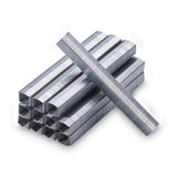 Bostitch® B8 PowerCrown Premium Staples, 0.38" Leg, 0.5" Crown, Steel, 5,000/Box (BOSSTCR211538) Box of 5000