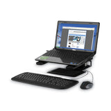 Kensington® Adjustable Laptop Stand, 10" x 12.5" x 3" to 7", Black, Supports 7 lbs (KMW60726) Each