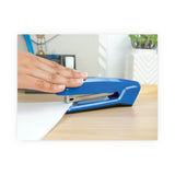 Bostitch® Ascend Stapler, 20-Sheet Capacity, Ice Blue (BOSB210RBLUE) Each