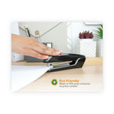 Bostitch® Ascend Stapler, 20-Sheet Capacity, Black (BOSB210BLK) Each