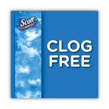Scott® Toilet Paper, Septic Safe, 1-Ply, White, 1,000 Sheets/Roll, 12 Rolls/Pack, 4 Pack/Carton (KCC10060) Case of 48