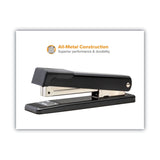 Bostitch® Classic Metal Stapler, 20-Sheet Capacity, Black (BOSB515BK) Each