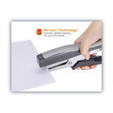 Bostitch® Standard Plier Stapler, 20-Sheet Capacity, 0.25" Staples, 2.5" Throat, Black/Gray (BOSSSP99) Each
