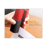 Bostitch® Epic Stapler, 25-Sheet Capacity, Red (BOSB777RED) Each