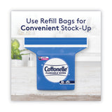 Cottonelle® Fresh Care Flushable Cleansing Cloths, 1-Ply, 5 x 7.25, White, 168/Pack (KCC10358EA) Each