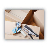 Bostitch® Standard Plier Stapler, 20-Sheet Capacity, 0.25" Staples, 2.5" Throat, Black/Gray (BOSSSP99) Each