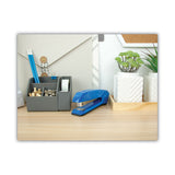 Bostitch® Ascend Stapler, 20-Sheet Capacity, Ice Blue (BOSB210RBLUE) Each