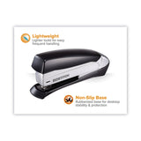 Bostitch® Inspire Premium Spring-Powered Full-Strip Stapler, 20-Sheet Capacity, Black/Silver (ACI1433) Each