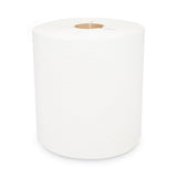 Morcon Tissue Morsoft Controlled Towels, Y-Notch, 1-Ply, 8" x 800 ft, White, 6 Rolls/Carton (MOR400WY) Case of 6