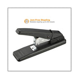 Bostitch® Stanley NoJam Desktop Heavy-Duty Stapler, 60-Sheet Capacity, Black (BOS03201) Each