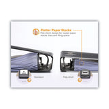 Bostitch® Auto 180 Xtreme Duty Automatic Stapler, 180-Sheet Capacity, Silver/Black (BOSB380HDBLK) Each