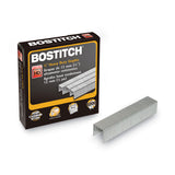 Bostitch® Heavy-Duty Premium Staples, 0.5" Leg, 0.5" Crown, Steel, 1,000/Box (BOSSB35121M) Pack of 1000