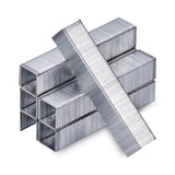 Bostitch® Heavy-Duty Premium Staples, 0.5" Leg, 0.5" Crown, Steel, 1,000/Box (BOSSB35121M) Pack of 1000