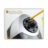 Bostitch® Super Pro 6 Commercial Electric Pencil Sharpener, AC-Powered, 6.13 x 10.69 x 9, Gray/Black (BOSEPS12HC) Each
