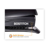 Bostitch® Inspire Spring-Powered Full-Strip Stapler, 20-Sheet Capacity, Black (ACI1423) Each