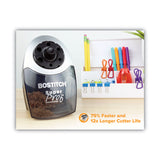 Bostitch® Super Pro 6 Commercial Electric Pencil Sharpener, AC-Powered, 6.13 x 10.69 x 9, Gray/Black (BOSEPS12HC) Each