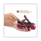 Bostitch® Ascend Stapler, 20-Sheet Capacity, Magenta (BOSB210RMAG) Each