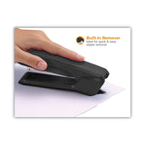 Bostitch® Ascend Stapler, 20-Sheet Capacity, Black (BOSB210BLK) Each