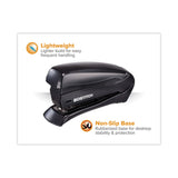 Bostitch® Inspire Spring-Powered Half-Strip Compact Stapler, 15-Sheet Capacity, Black (ACI1493) Each