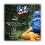 Scott® ComfortPlus Toilet Paper, Double Roll, Bath Tissue, Septic Safe, 1-Ply, White, 231 Sheets/Roll, 12 Rolls/Pack, 4 Packs/Carton (KCC47618) Case of 12