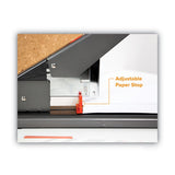 Bostitch® Antimicrobial 215-Sheet Extra Heavy-Duty Stapler, 215-Sheet Capacity, Black (BOS00540) Each