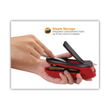 Bostitch® Ascend Stapler, 20-Sheet Capacity, Red (BOSB210RRED) Each