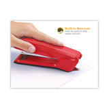 Bostitch® Ascend Stapler, 20-Sheet Capacity, Red (BOSB210RRED) Each