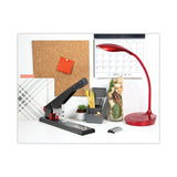 Bostitch® Antimicrobial 215-Sheet Extra Heavy-Duty Stapler, 215-Sheet Capacity, Black (BOS00540) Each