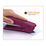 Bostitch® Ascend Stapler, 20-Sheet Capacity, Magenta (BOSB210RMAG) Each