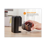 Bostitch® Vertical Electric Pencil Sharpener, AC-Powered, 4.5 x 3.75 x 5.5, Black (BOSEPS5VBLK) Each
