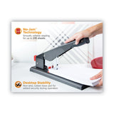 Bostitch® Antimicrobial 215-Sheet Extra Heavy-Duty Stapler, 215-Sheet Capacity, Black (BOS00540) Each