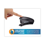 Bostitch® Inspire Spring-Powered Half-Strip Compact Stapler, 15-Sheet Capacity, Black (ACI1493) Each