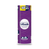 Cottonelle® Ultra ComfortCare Toilet Paper, Soft Tissue, Mega Rolls, Septic Safe, 2 Ply, White, 284 Sheets/Roll, 12 Rolls/Pack (KCM48596PK) Pack of 12