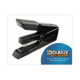 Bostitch® EZ Squeeze 75 Stapler, 75-Sheet Capacity, Black (BOSB875) Each