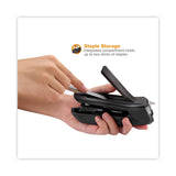 Bostitch® Ascend Stapler, 20-Sheet Capacity, Black (BOSB210BLK) Each