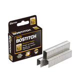 Bostitch® EZ Squeeze B8 PowerCrown Premium Staples, 0.5" Leg, 0.5" Crown, Steel, 1,000/Box (BOSSTCR130XHC1M) Box of 1000