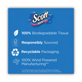 Scott® Standard Roll Bathroom Tissue, Septic Safe, 1-Ply, White, 1,000 Sheets/Roll, 20/Pack, 2 Packs/Carton (KCC20032CT) Case of 40