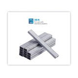 Bostitch® Premium Standard Staples, 0.25" Leg, 0.5" Crown, Steel, 5,000/Box (ACI1901) Box of 5000
