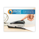 Bostitch® Inspire Premium Spring-Powered Full-Strip Stapler, 20-Sheet Capacity, Black/Silver (ACI1433) Each