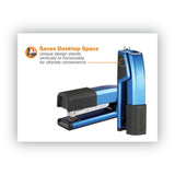 Bostitch® Epic Stapler, 25-Sheet Capacity, Blue (BOSB777BLUE) Each