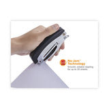 Bostitch® Deluxe Hand-Held Stapler, 20-Sheet Capacity, Black (BOS42100) Each