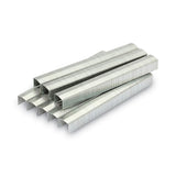 Bostitch® EZ Squeeze B8 PowerCrown Premium Staples, 0.38" Leg, 0.5" Crown, Steel, 1,200/Box (BOSSTCR75XHC1M) Box of 1000