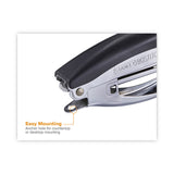 Bostitch® Deluxe Hand-Held Stapler, 20-Sheet Capacity, Black (BOS42100) Each