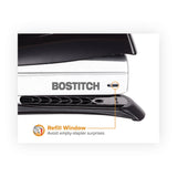 Bostitch® Inspire Premium Spring-Powered Full-Strip Stapler, 20-Sheet Capacity, Black/Silver (ACI1433) Each