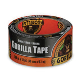Gorilla® Gorilla Tape, 3" Core, 1.88" x 10 yds, Black (GOR105462) 1 Roll