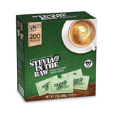 Stevia in the Raw® Sweetener, .035oz Packet, 200/Box, 2 Box/Carton (SMU76014CT) Case of 400