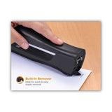 Bostitch® Dynamo Stapler, 20-Sheet Capacity, Black (BOSB696BLK) Each