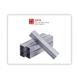 Bostitch® Premium Heavy-Duty Staples, 0.5" Leg, 0.5" Crown, Steel, 1,000/Box (ACI1913) Box of 1000
